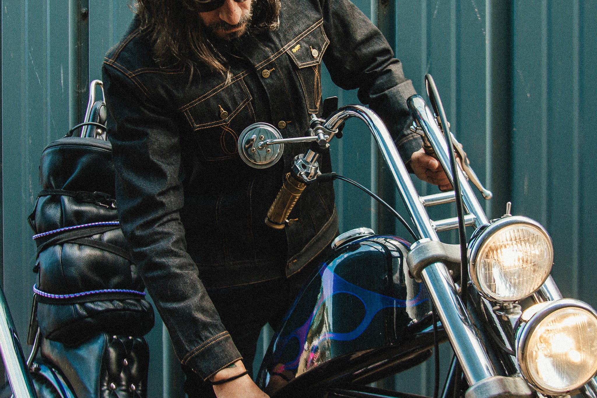 How to care for your Slackjaw Raw Denim
