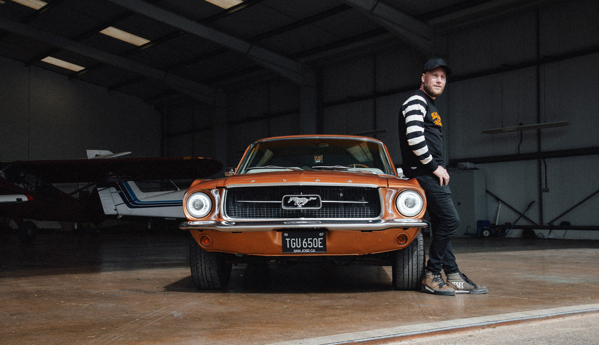 Restoring a 1967 Ford Mustang with Matt's Garage Co.