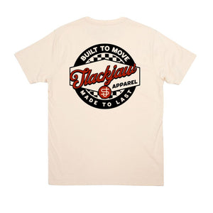 Built to Move T Shirt - Bone