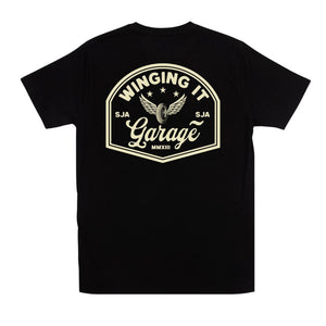 Winging It T Shirt - Black