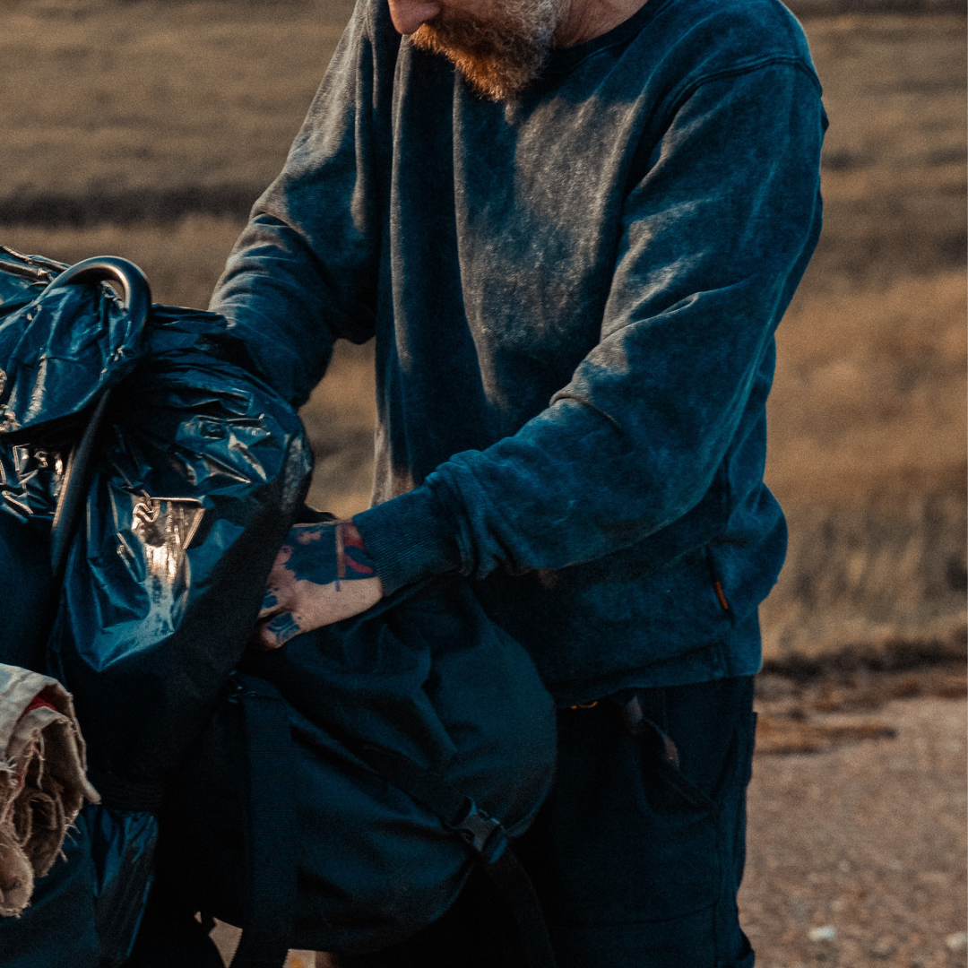 Origins Sweatshirt - Vintage Black