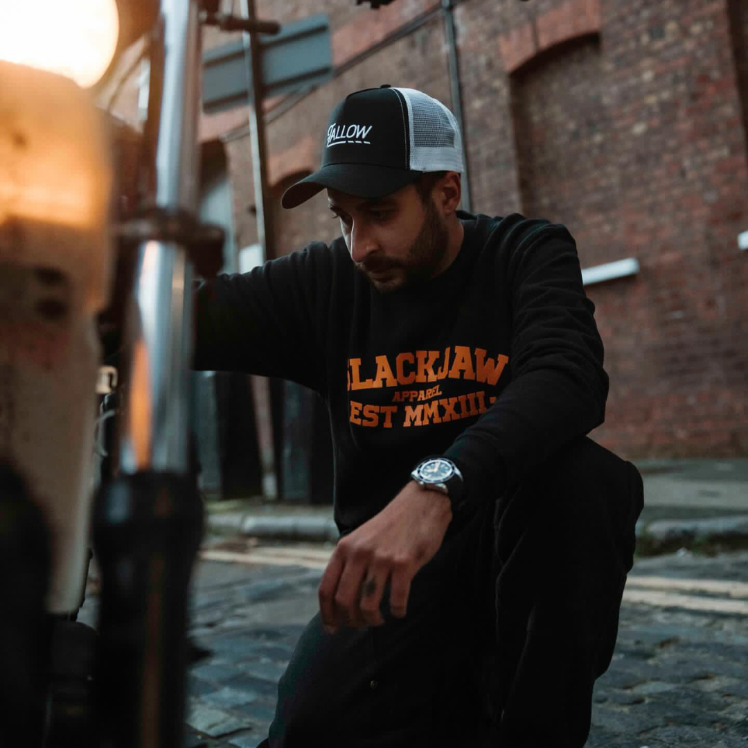 Dropout Sweatshirt - Black