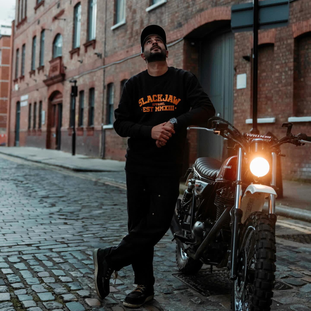 Dropout Sweatshirt - Black