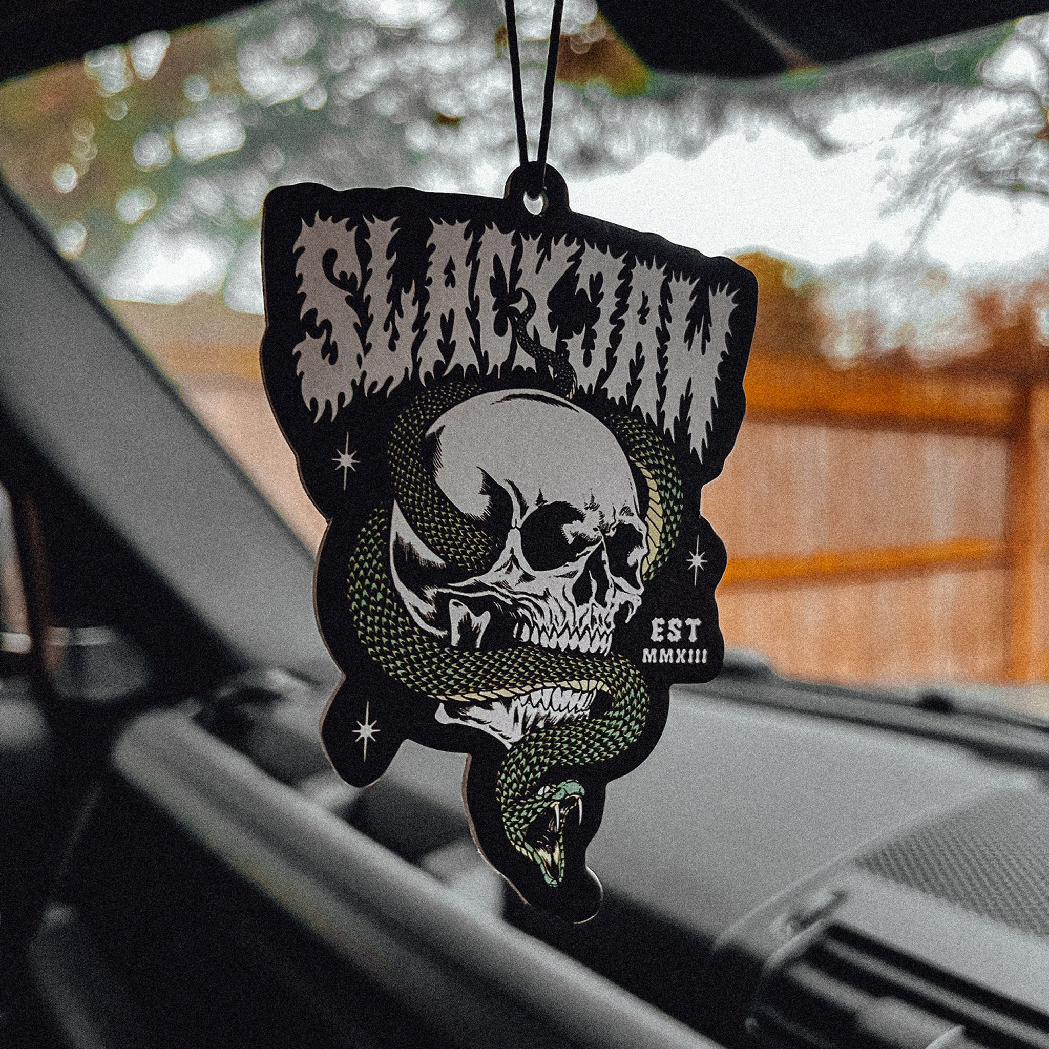 Snakeskull Air Freshener - Pine