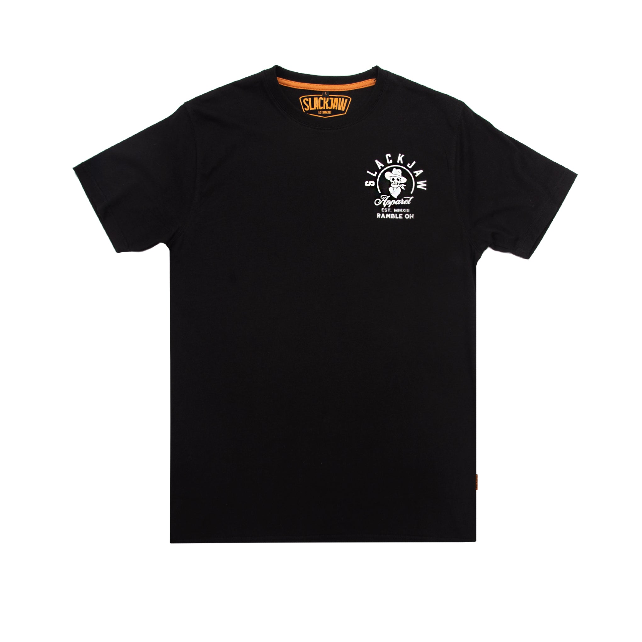 Bandit T Shirt - Black - Slackjaw Apparel