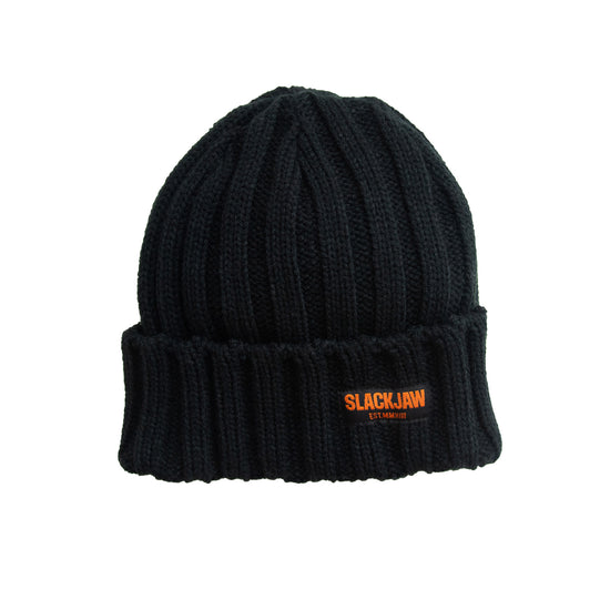 Classic Trawler Beanie - Black