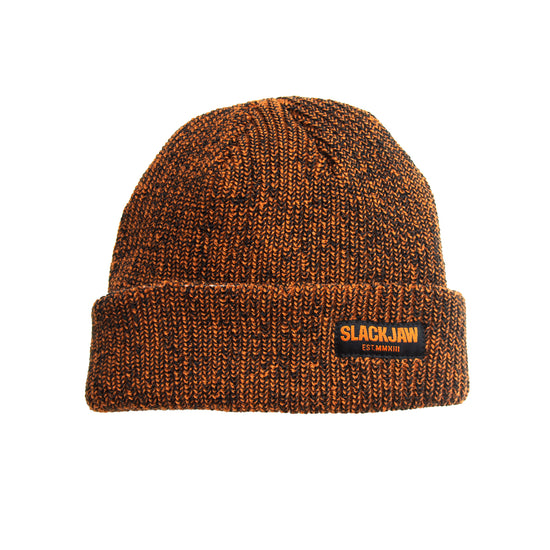 Classic Marle Beanie - Rust