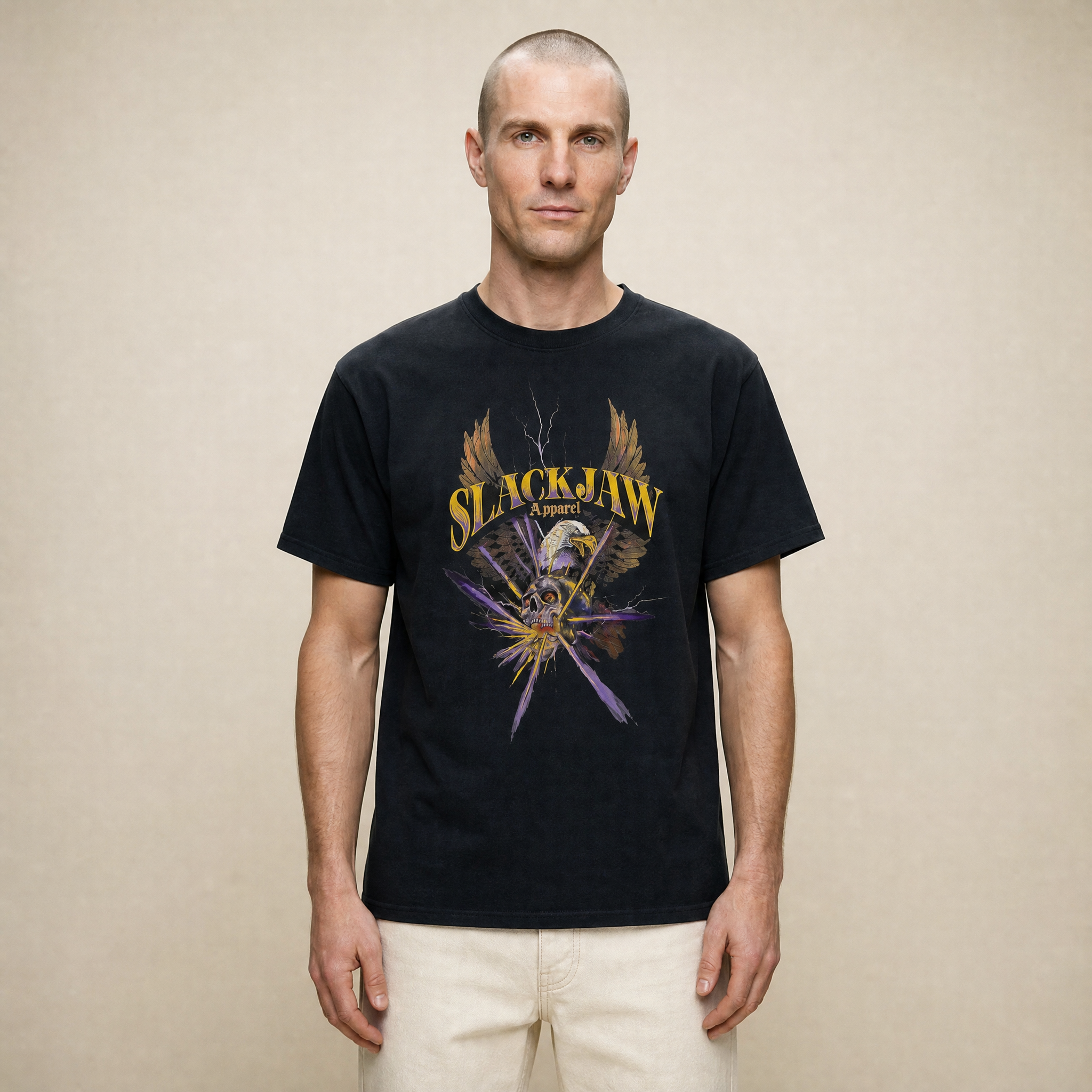 Big Mouth T Shirt - Black