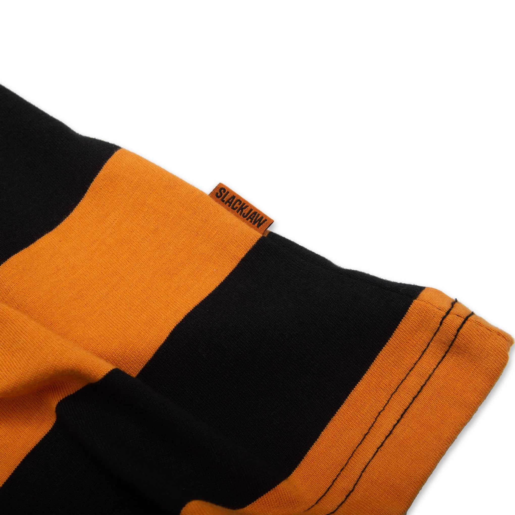 Breakout Long Sleeve T Shirt - Black/Rust