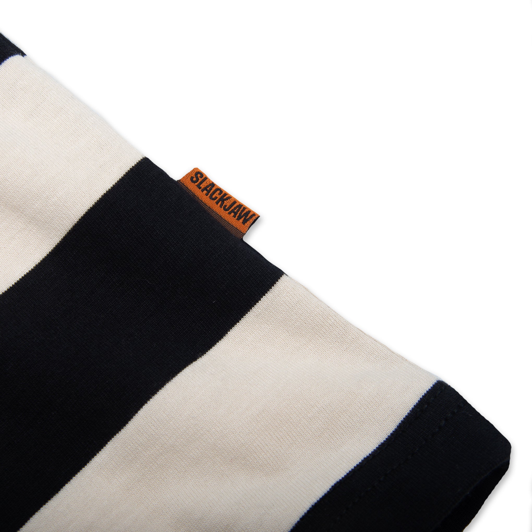 Breakout T Shirt - Black/Bone - Slackjaw Apparel