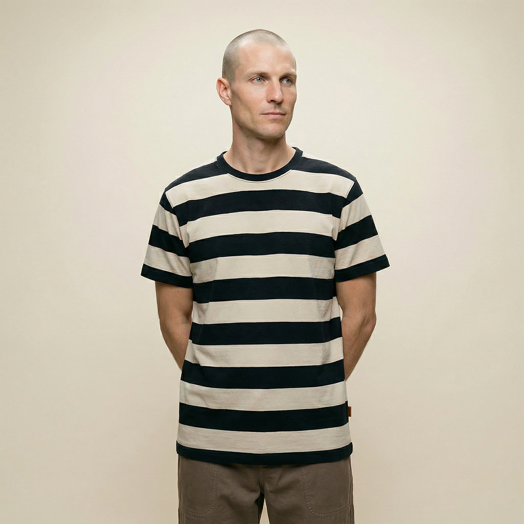 Breakout T Shirt - Black/Bone