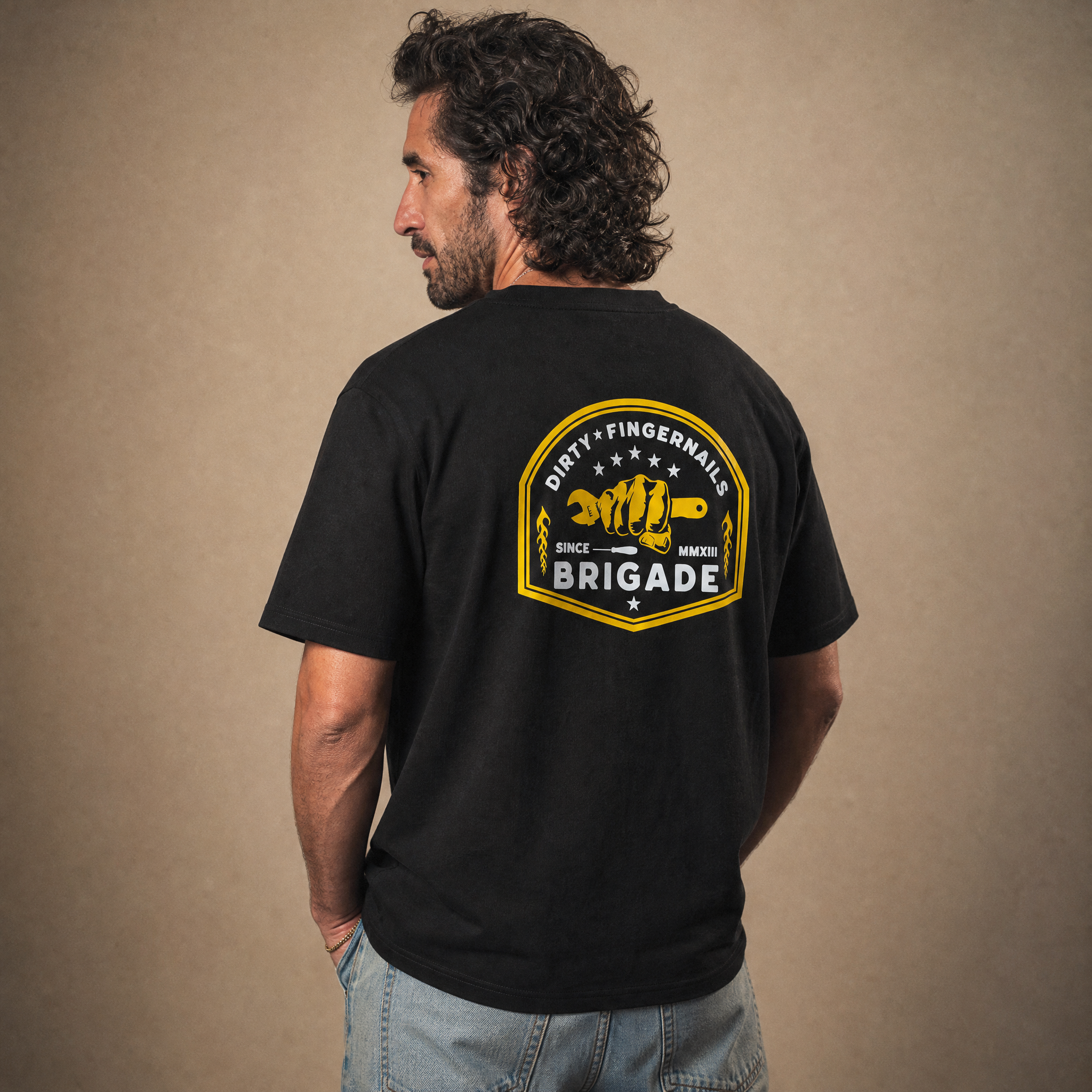 Dirty Fingernails T Shirt - Black