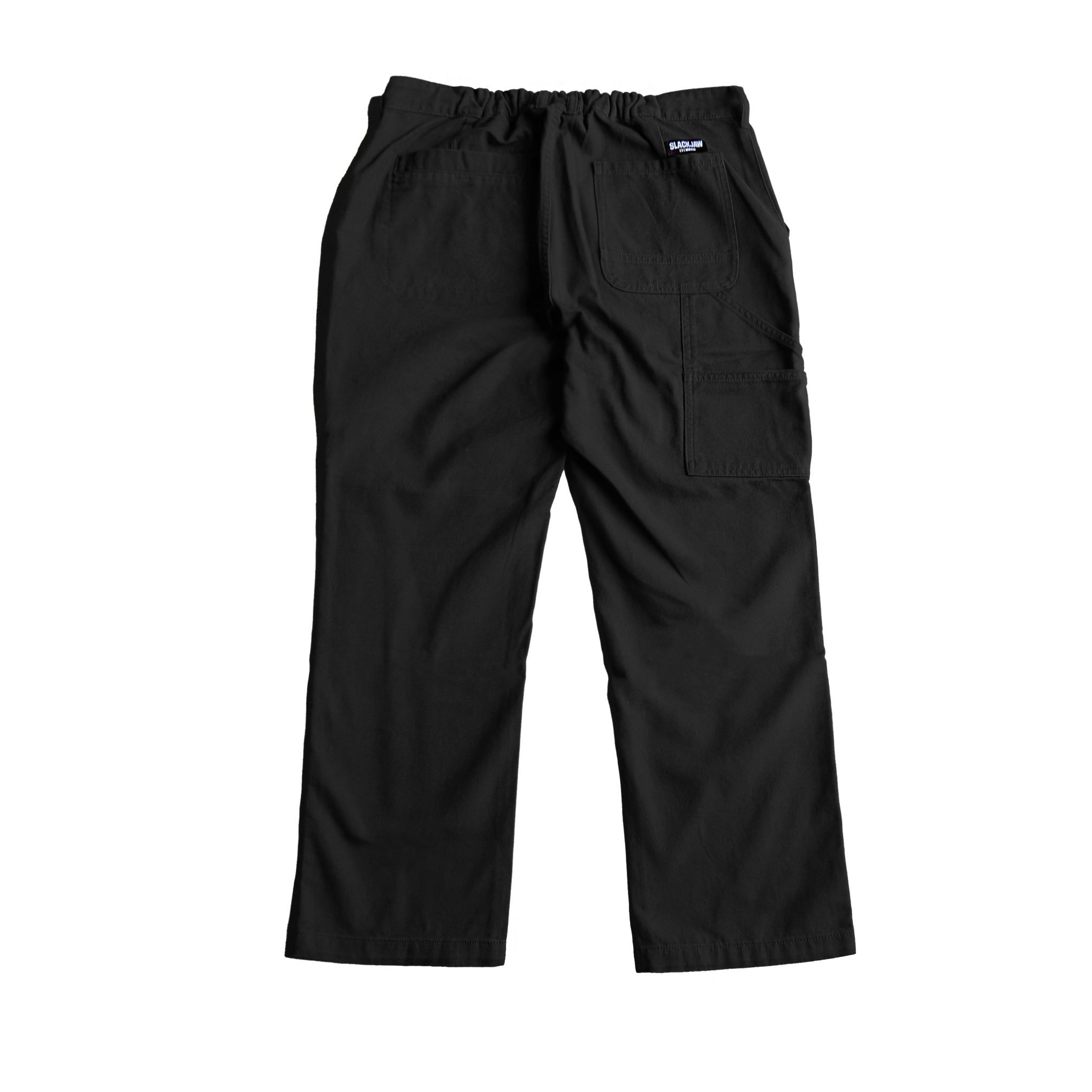 Slackjaw Double Knee Pant - Black