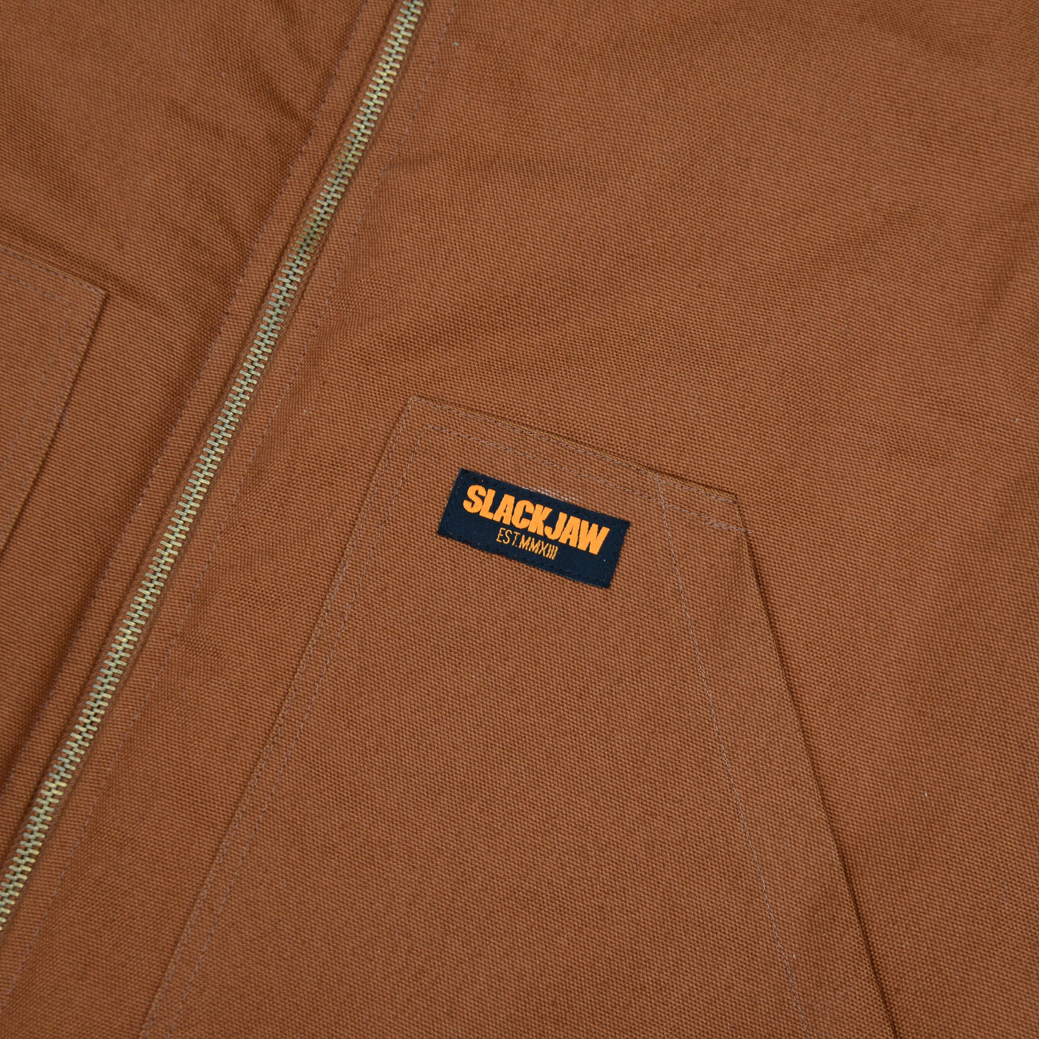 Native Road Vest - Tan