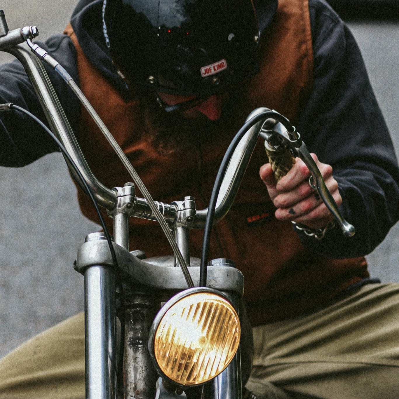 Native Road Vest - Tan