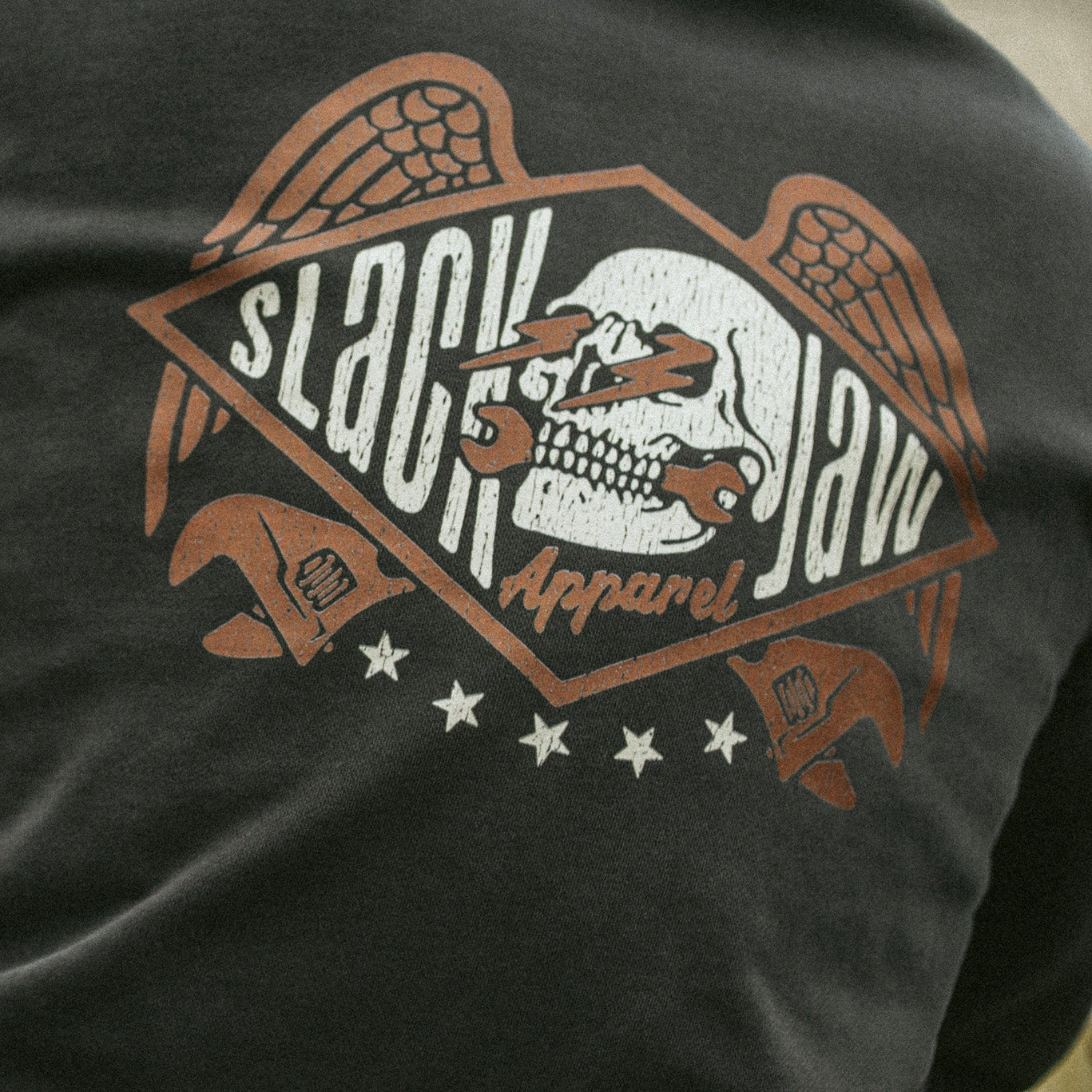 Dead Work Hoody - Black