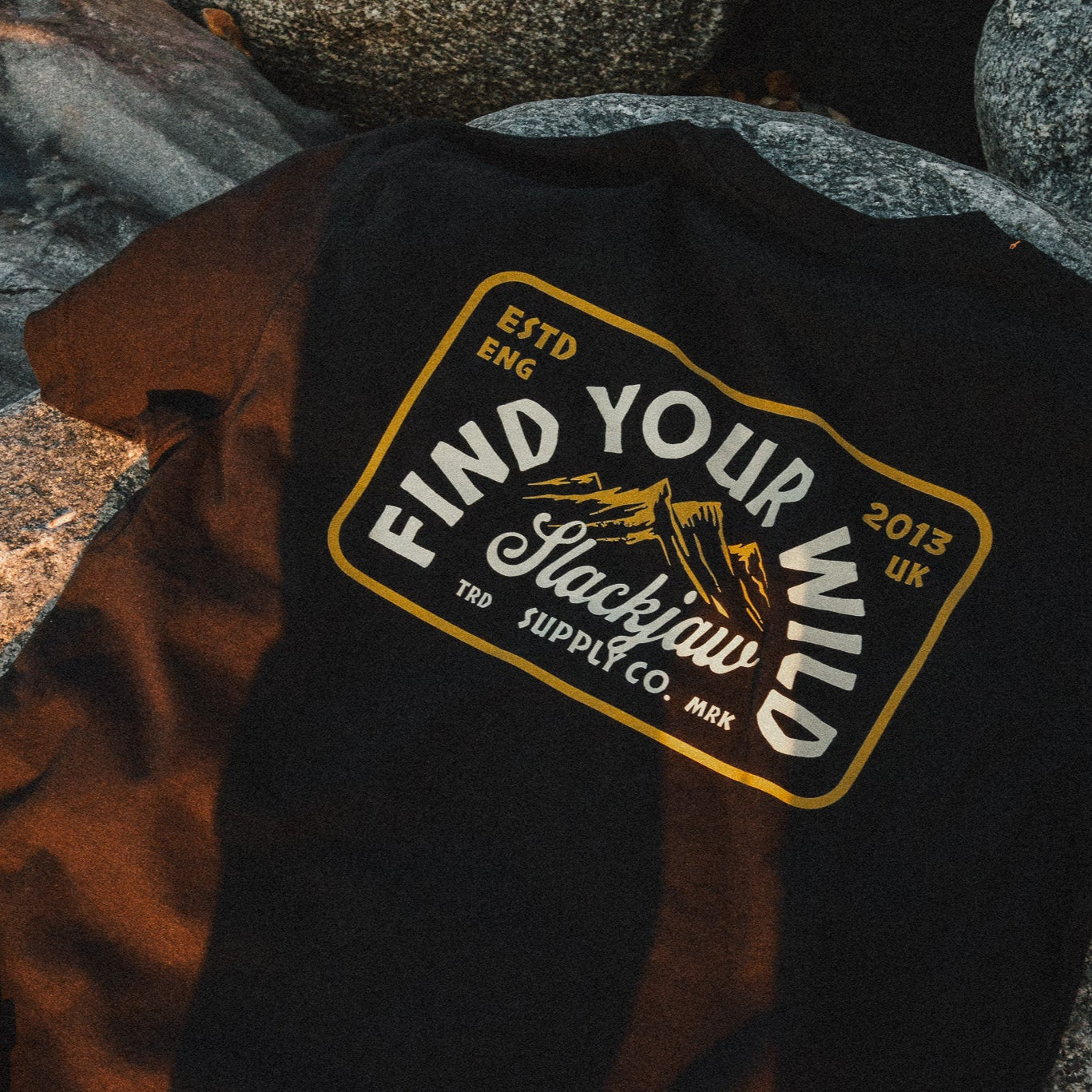 Wild T Shirt - Black - Slackjaw Apparel