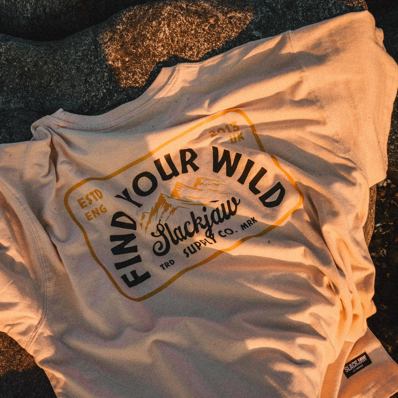 Wild T Shirt - Bone