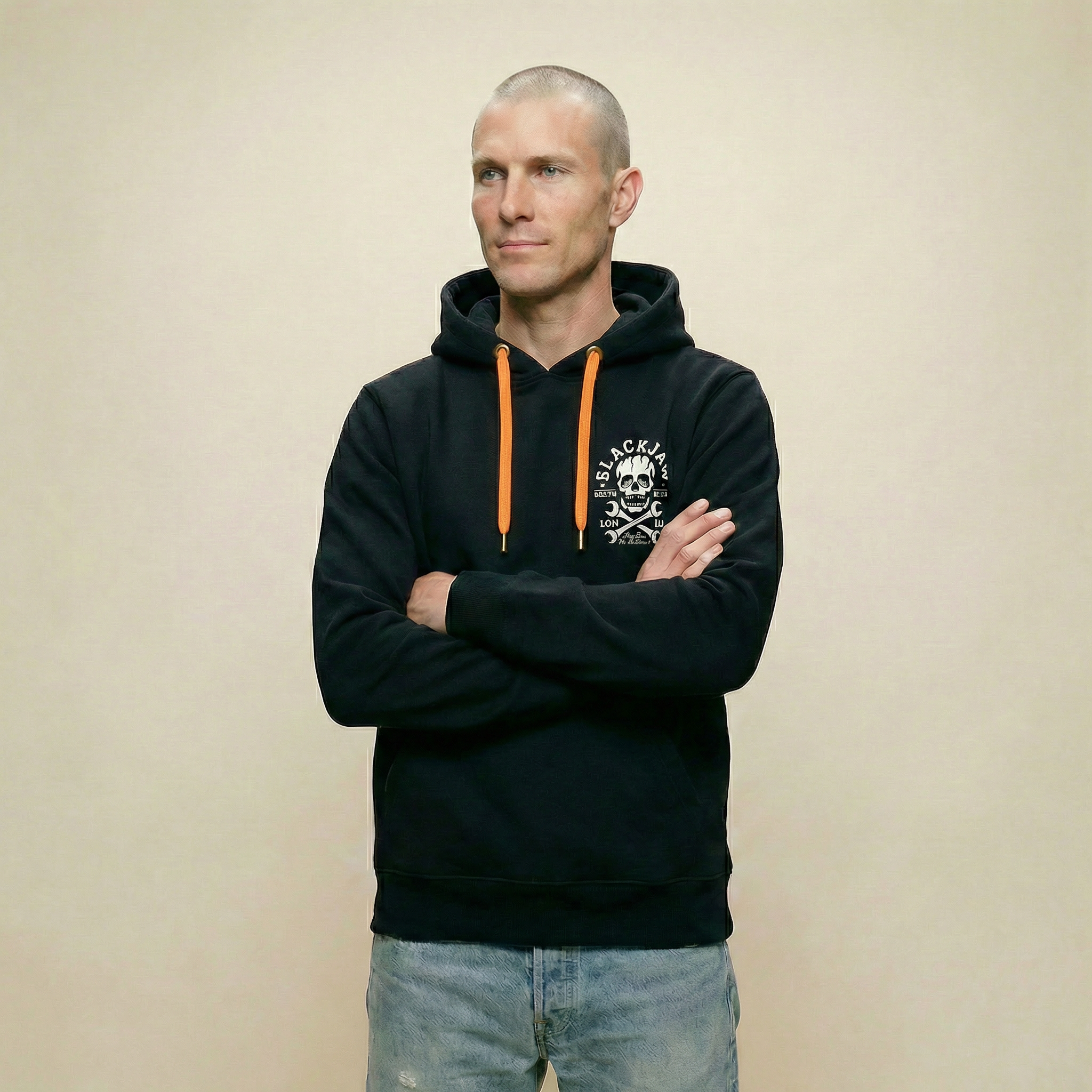 Death Valley Hoody - Black