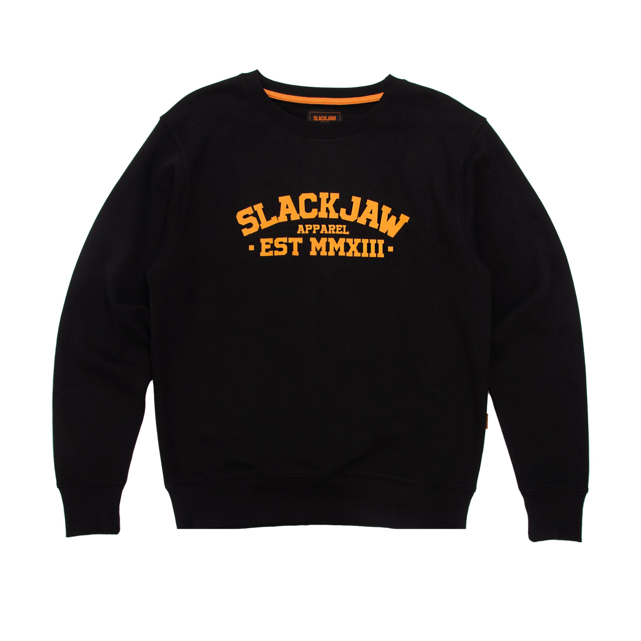 Dropout Sweatshirt - Black - Slackjaw Apparel