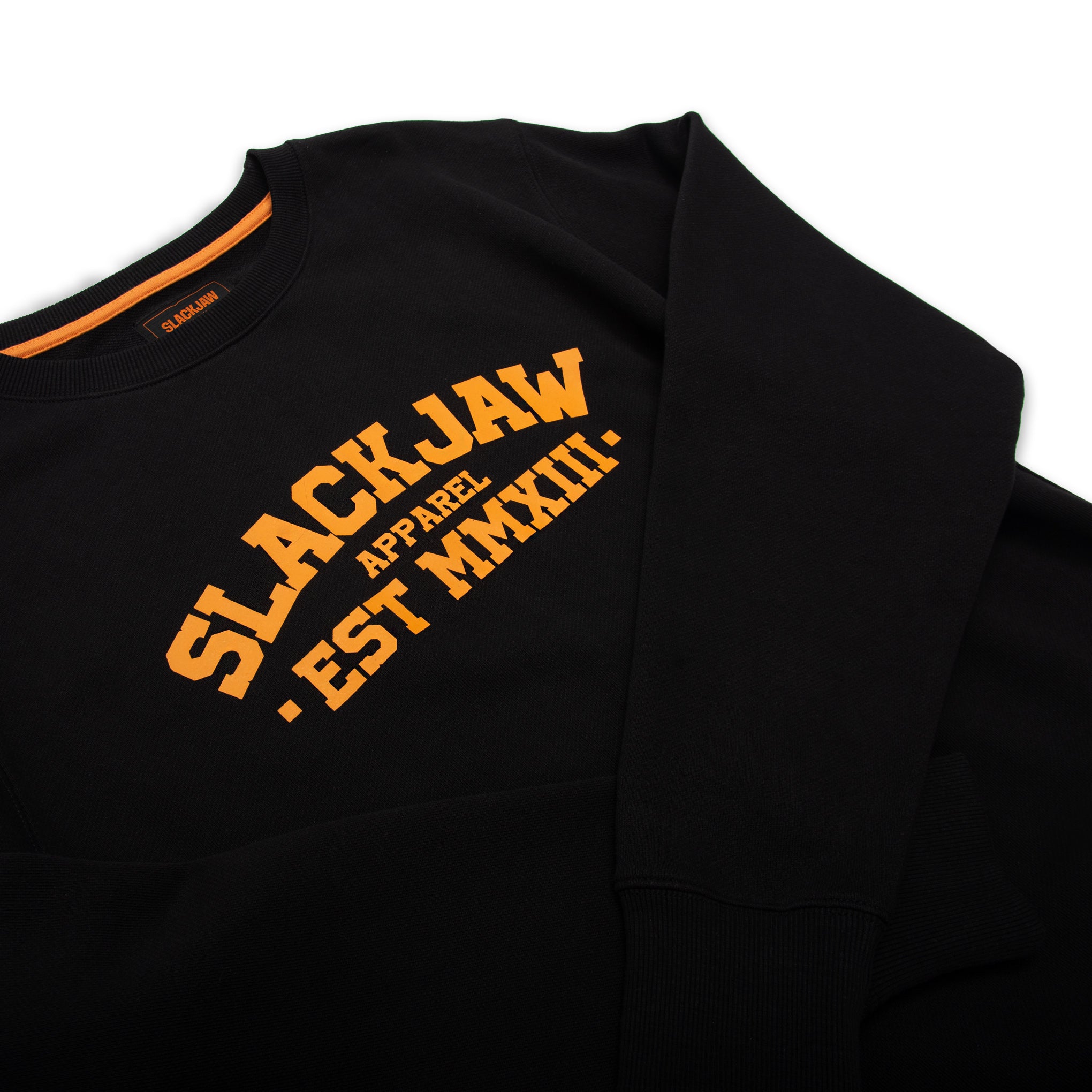 Dropout Sweatshirt - Black - Slackjaw Apparel