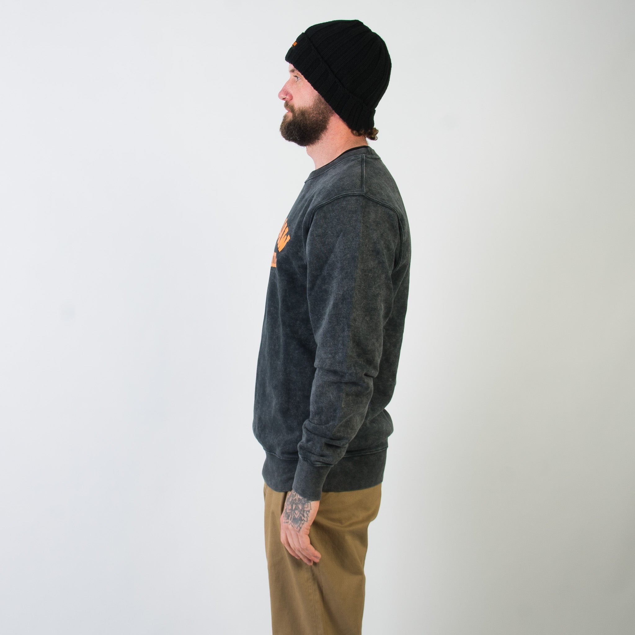 Dropout Sweatshirt - Vintage Black