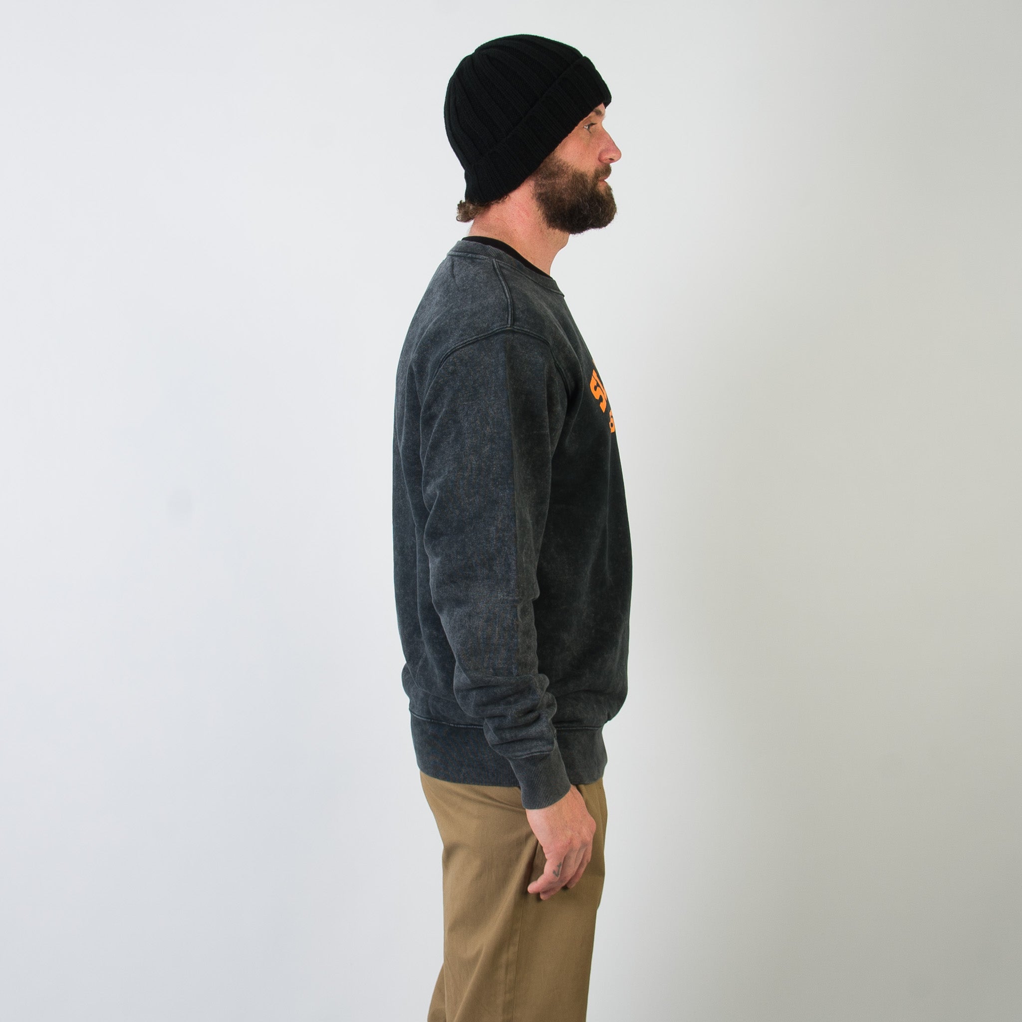 Dropout Sweatshirt - Vintage Black