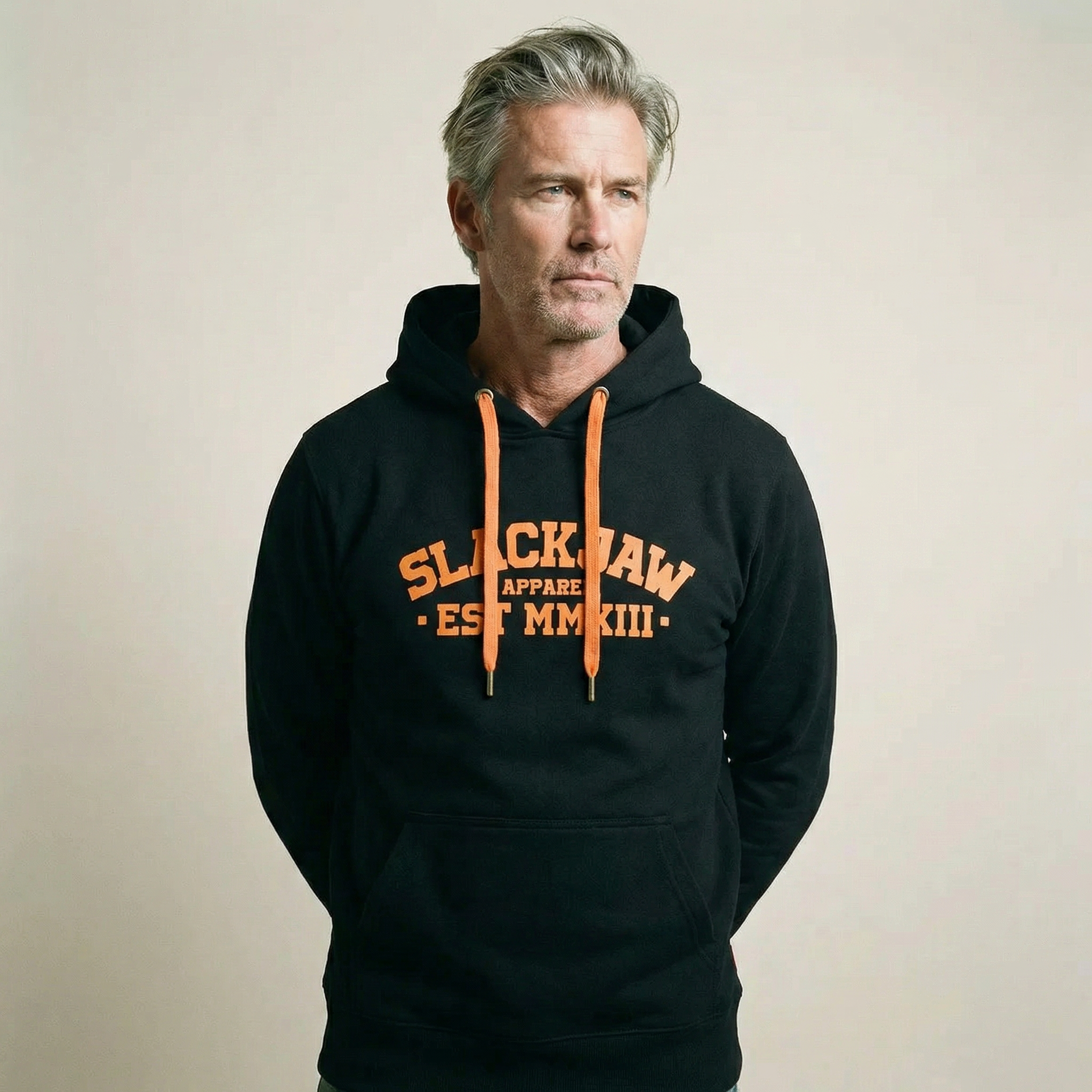 Dropout Hoody - Black