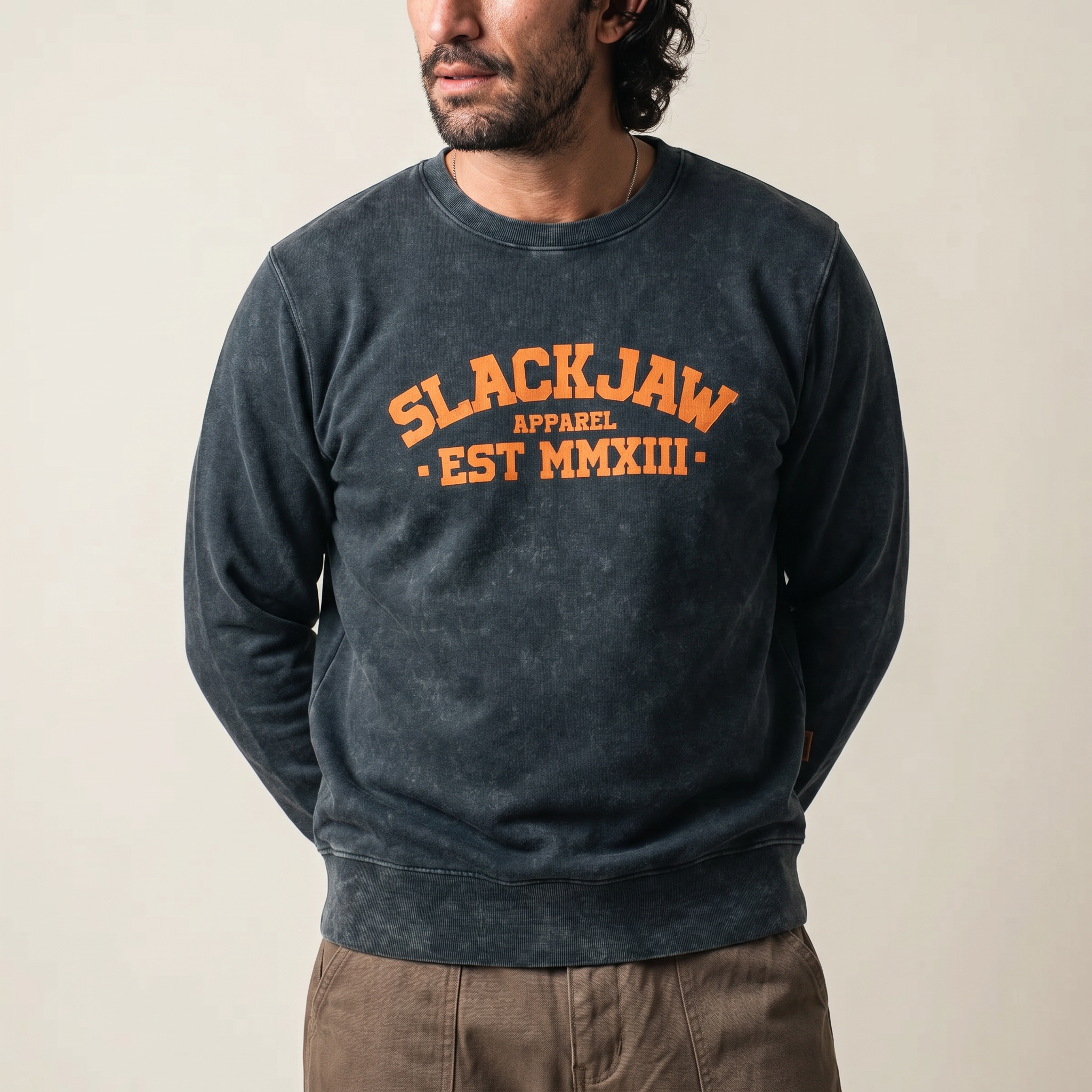 Dropout Sweatshirt - Vintage Black