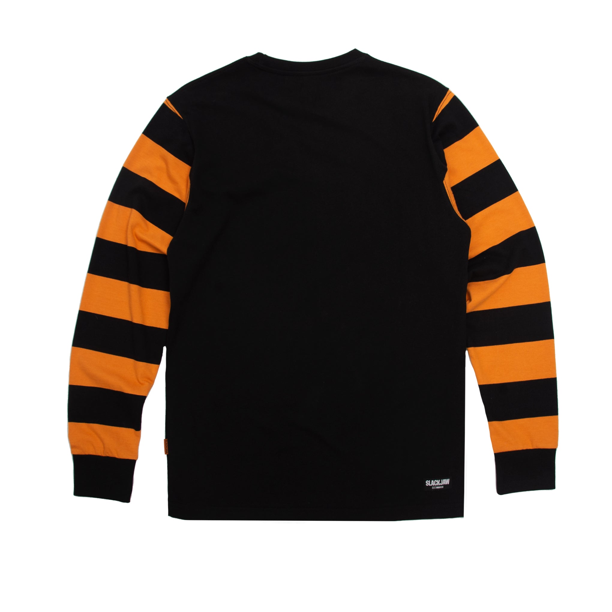 Essential Breakout Long Sleeve T Shirt - Black/Rust