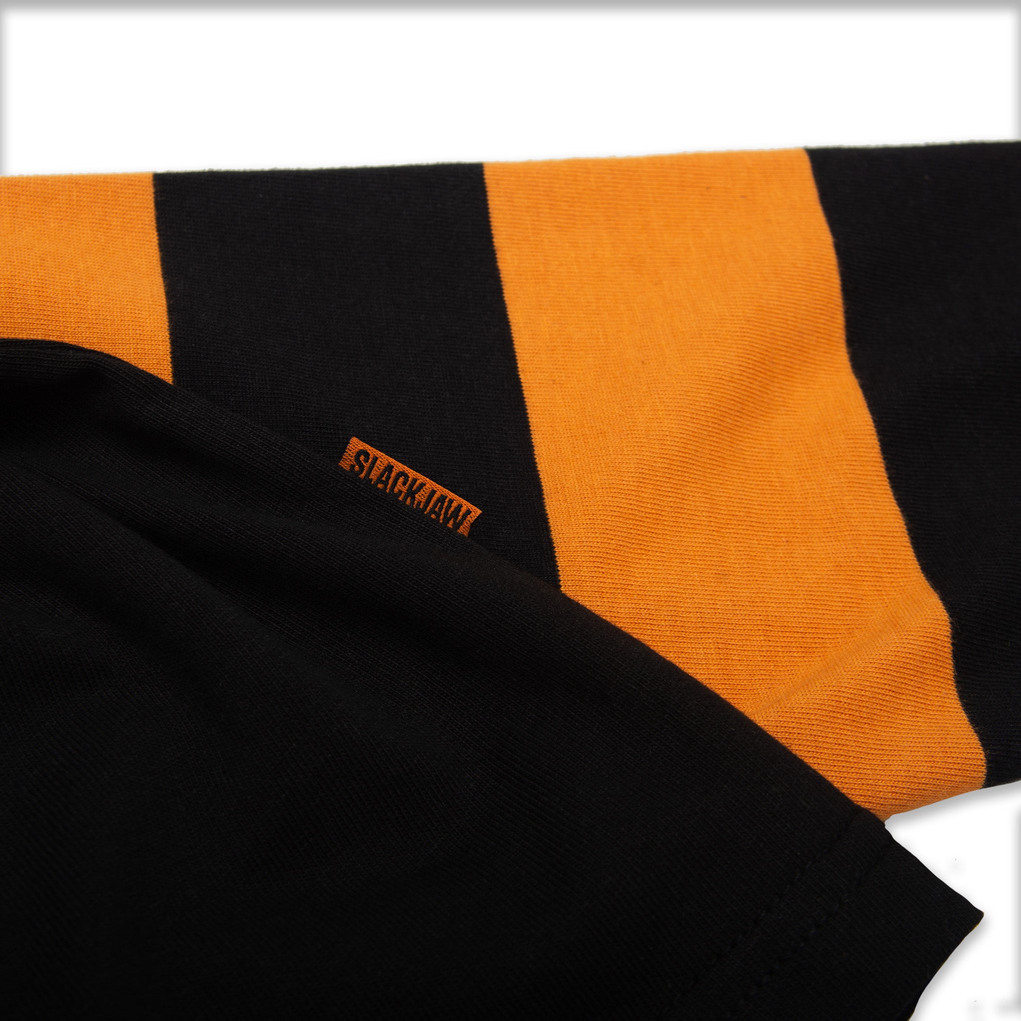 Essential Breakout Long Sleeve T Shirt - Black/Rust