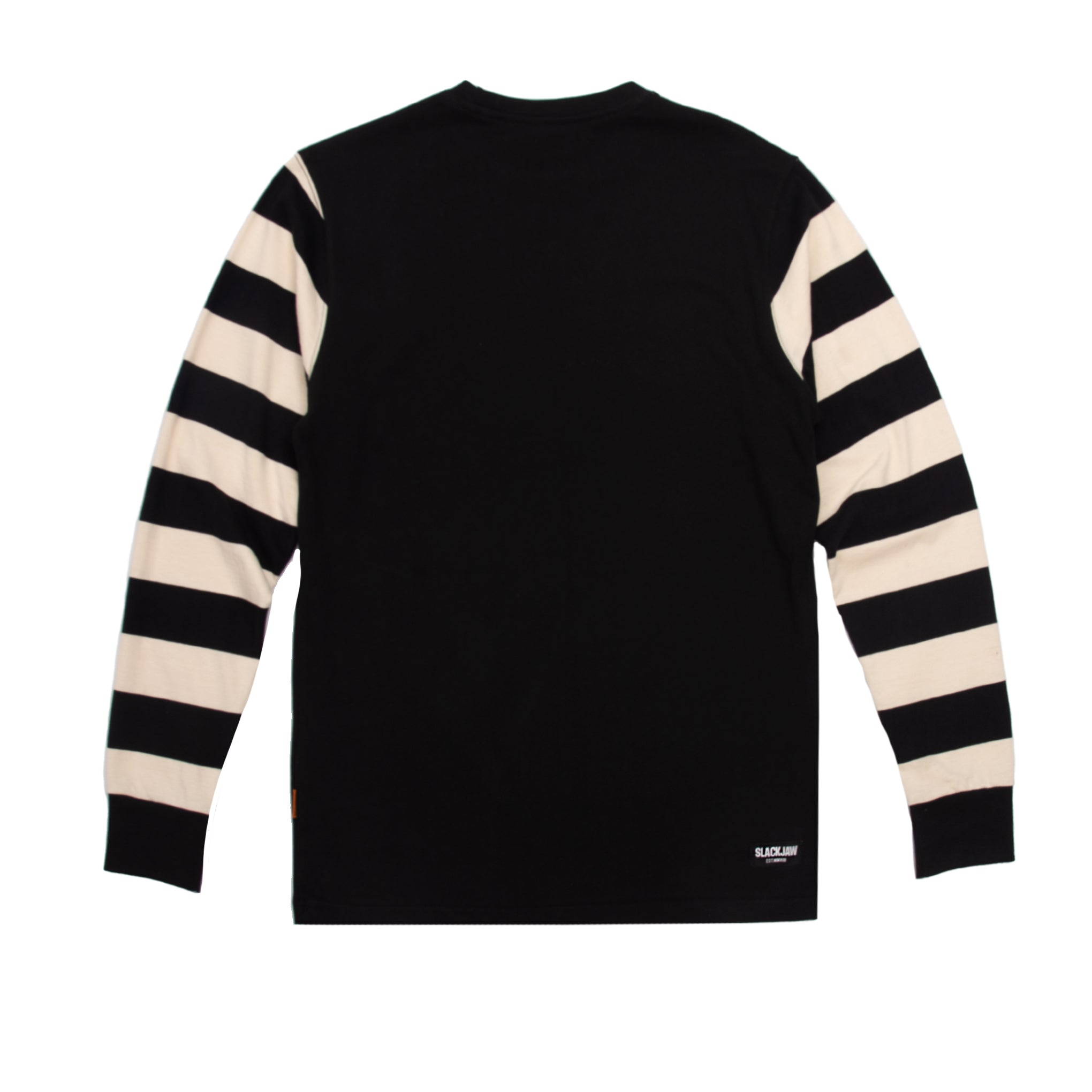 Essential Breakout Long Sleeve T Shirt - Black/Bone