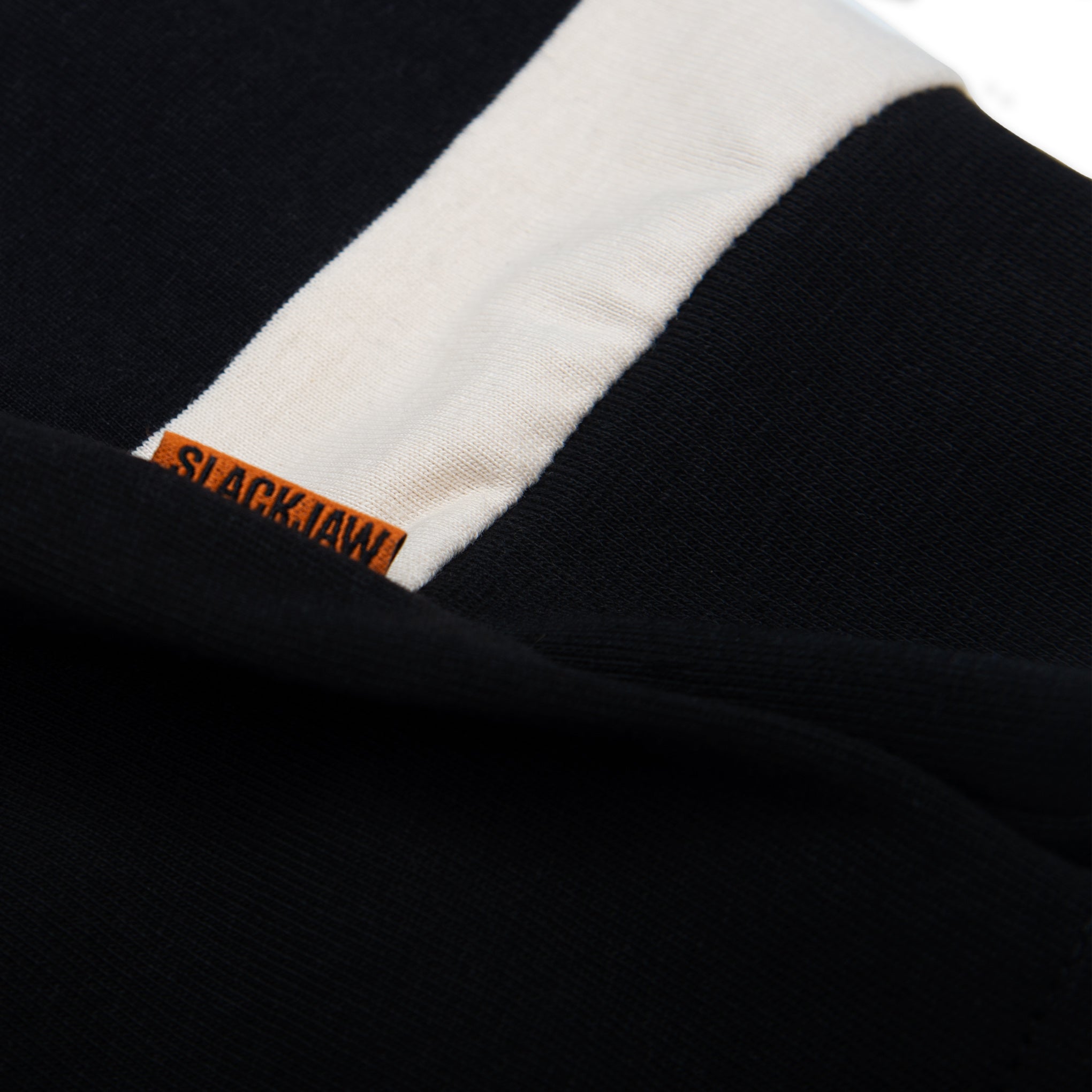 Essential Breakout Long Sleeve T Shirt - Black/Bone