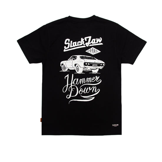 Hammer Down T Shirt - Black