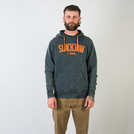 ICON Hoody - Vintage Black/Rust