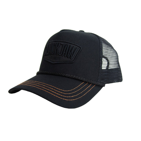ICON Trucker Cap - Black