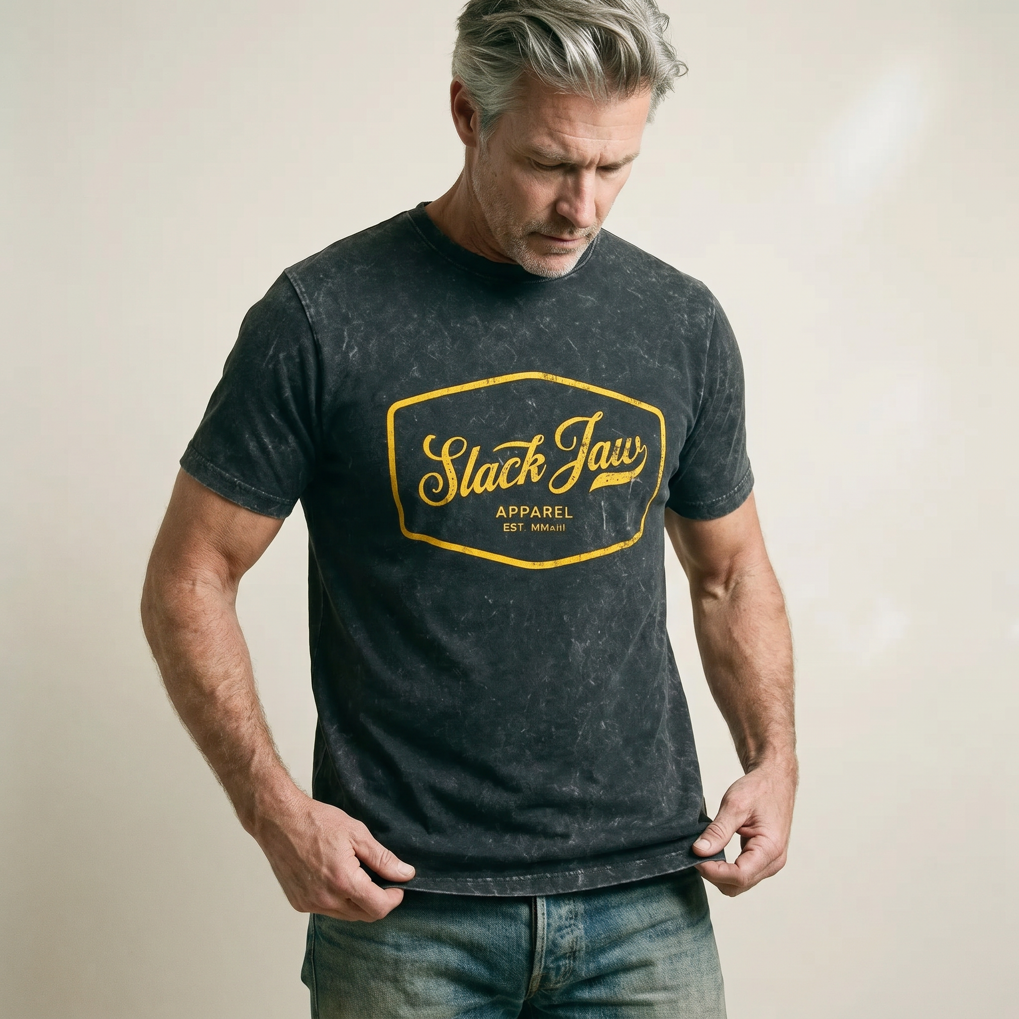 Nomad T Shirt - Vintage Black