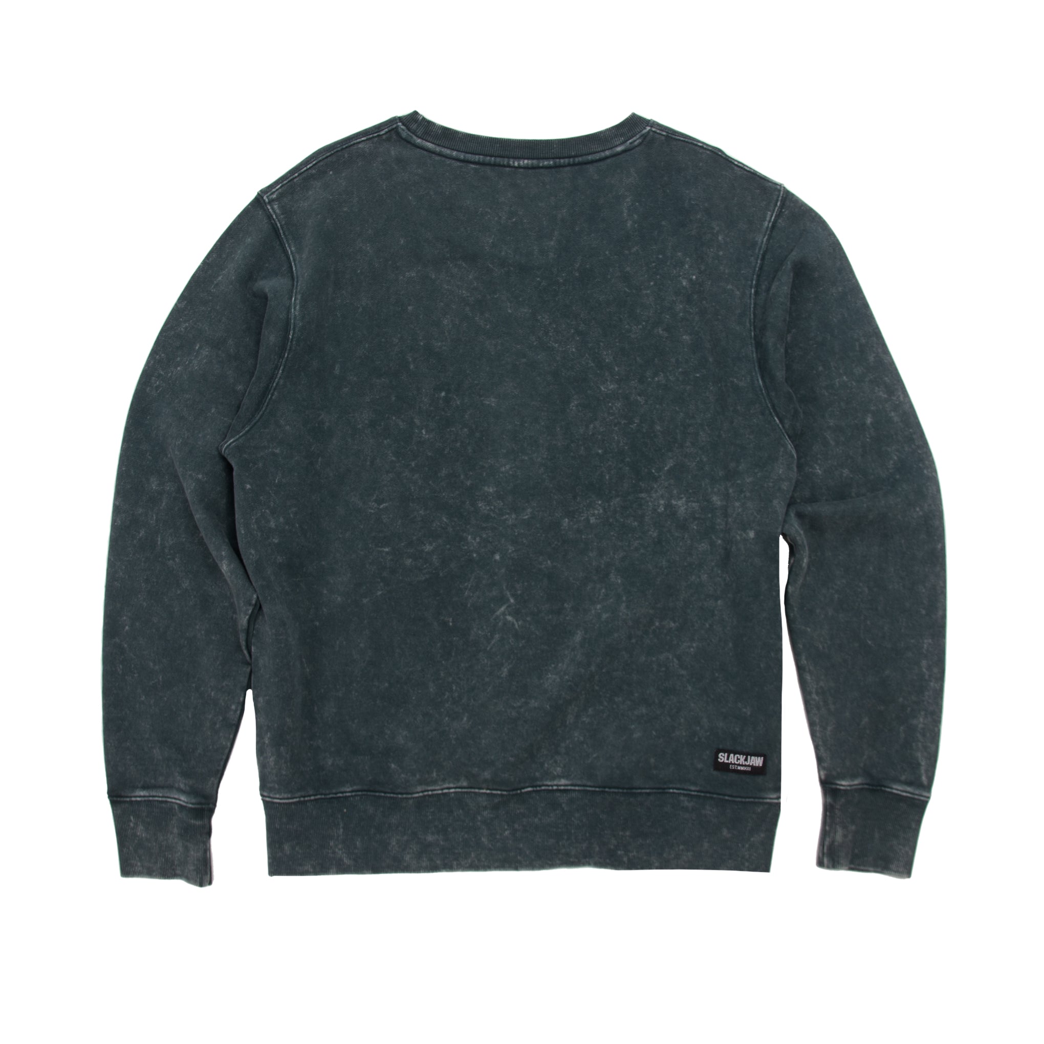 Origins Sweatshirt - Vintage Black - Slackjaw Apparel