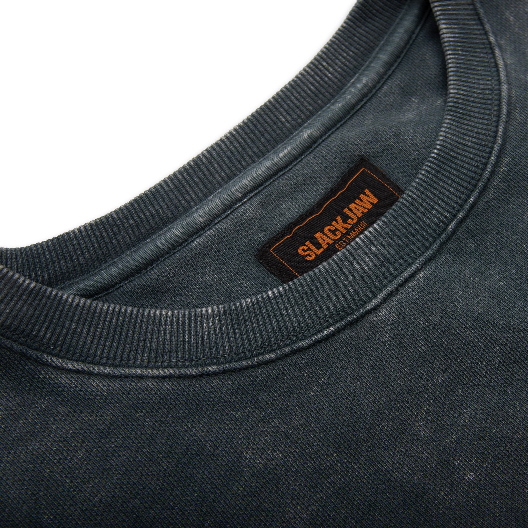 Origins Sweatshirt - Vintage Black - Slackjaw Apparel