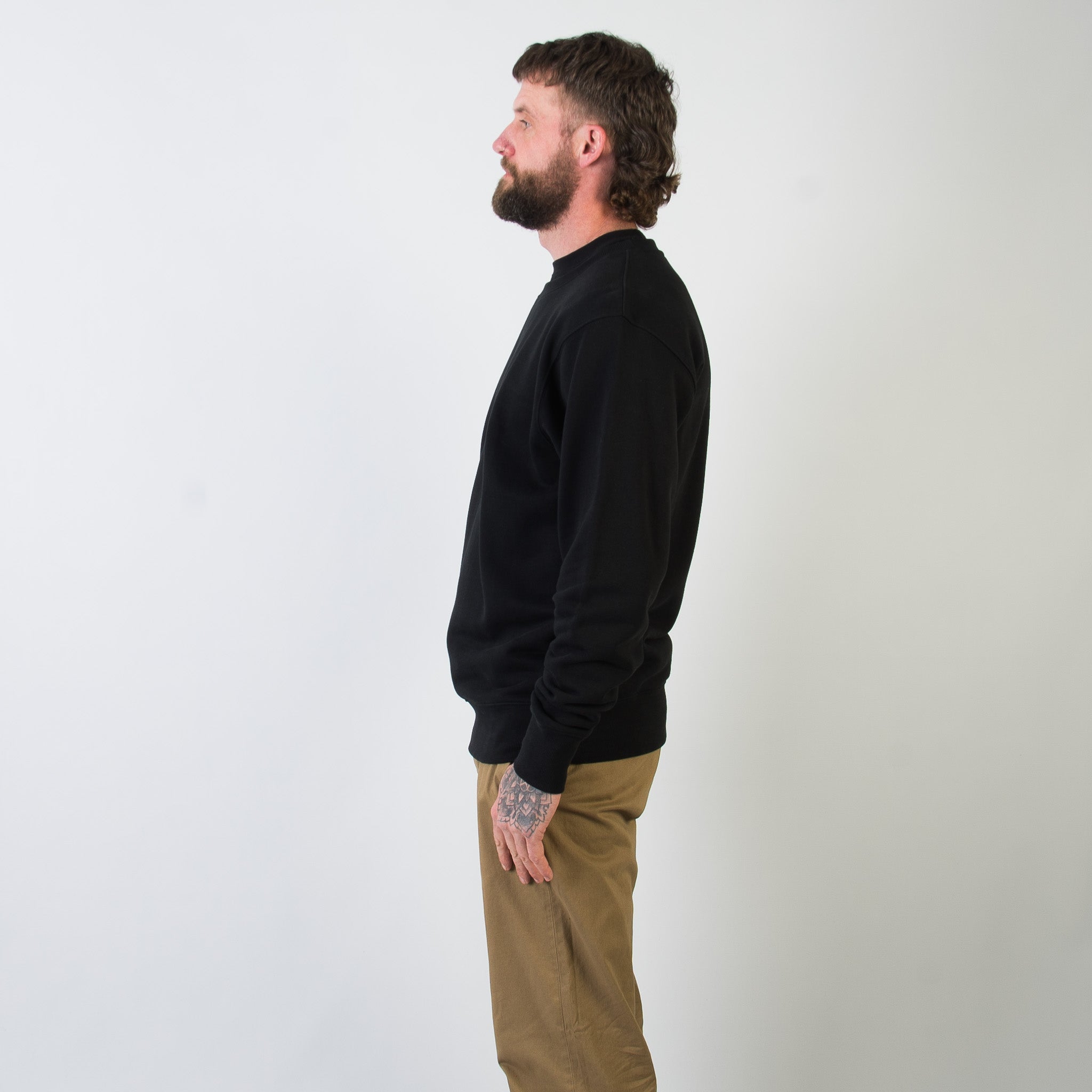 Origins Sweatshirt - Black