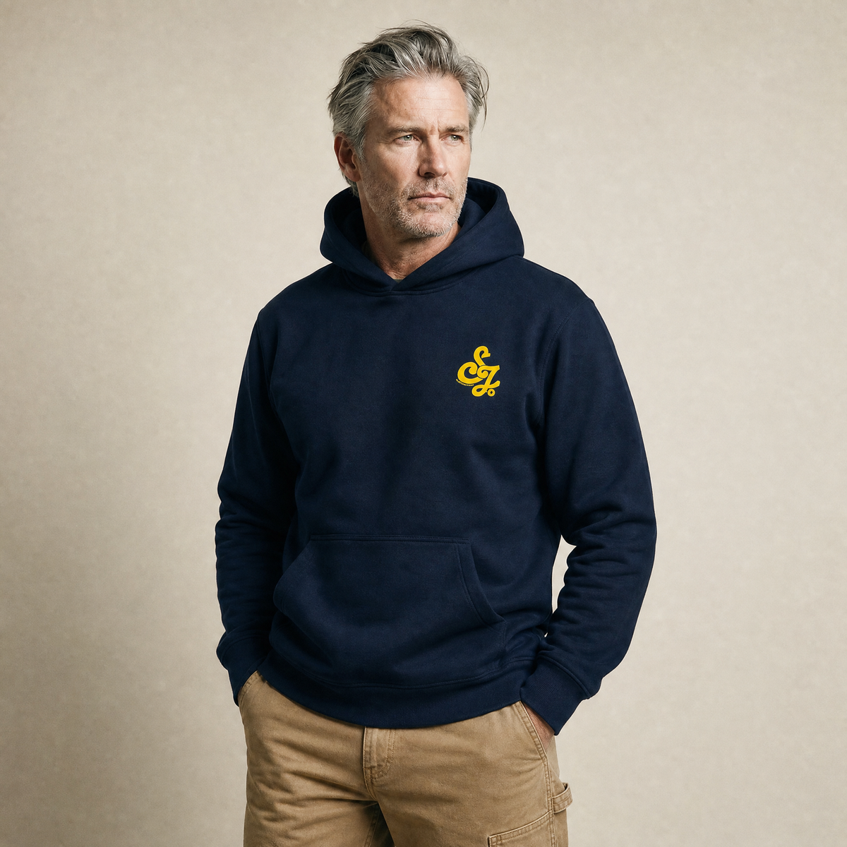 SJ Hoody - Navy