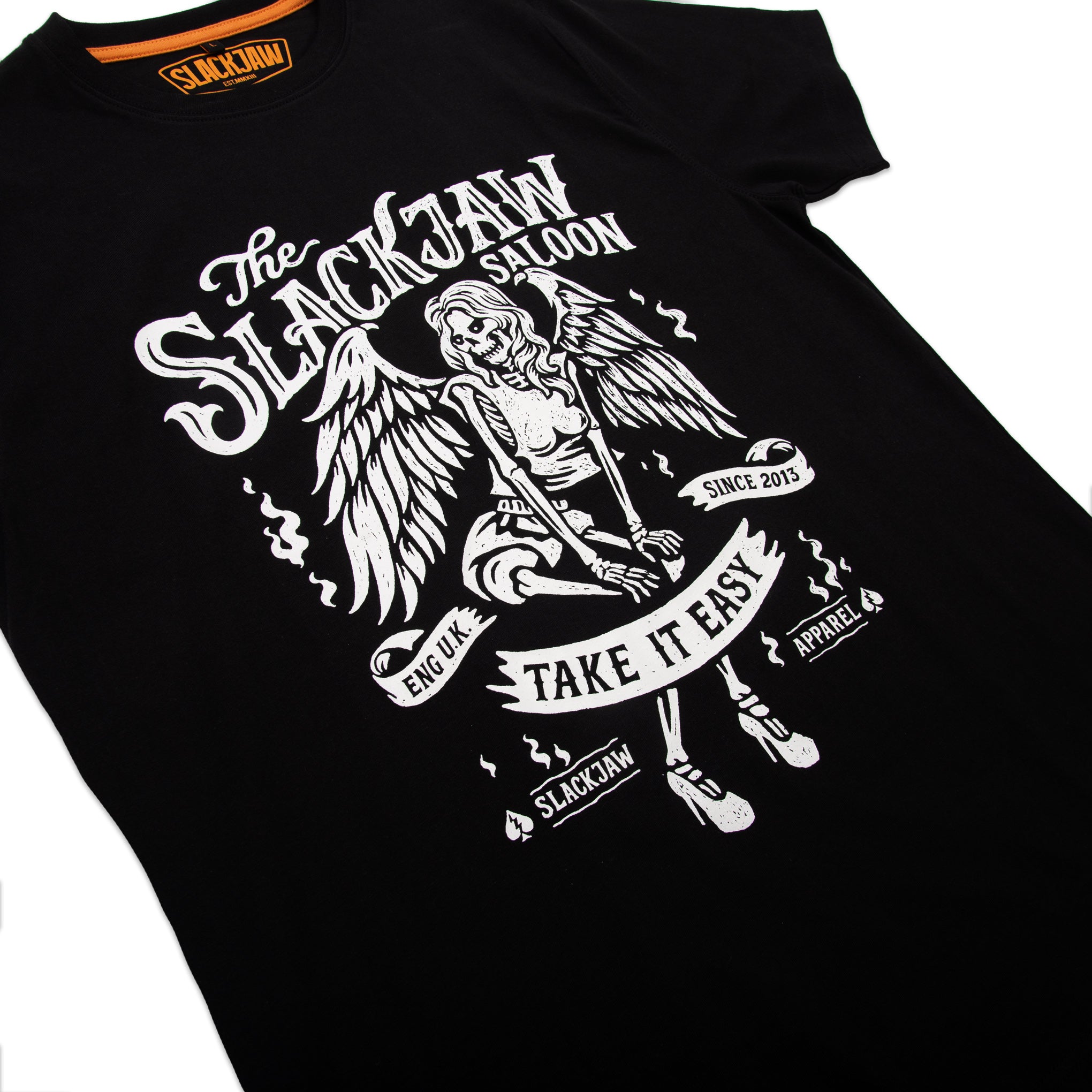 Saloon T Shirt - Black