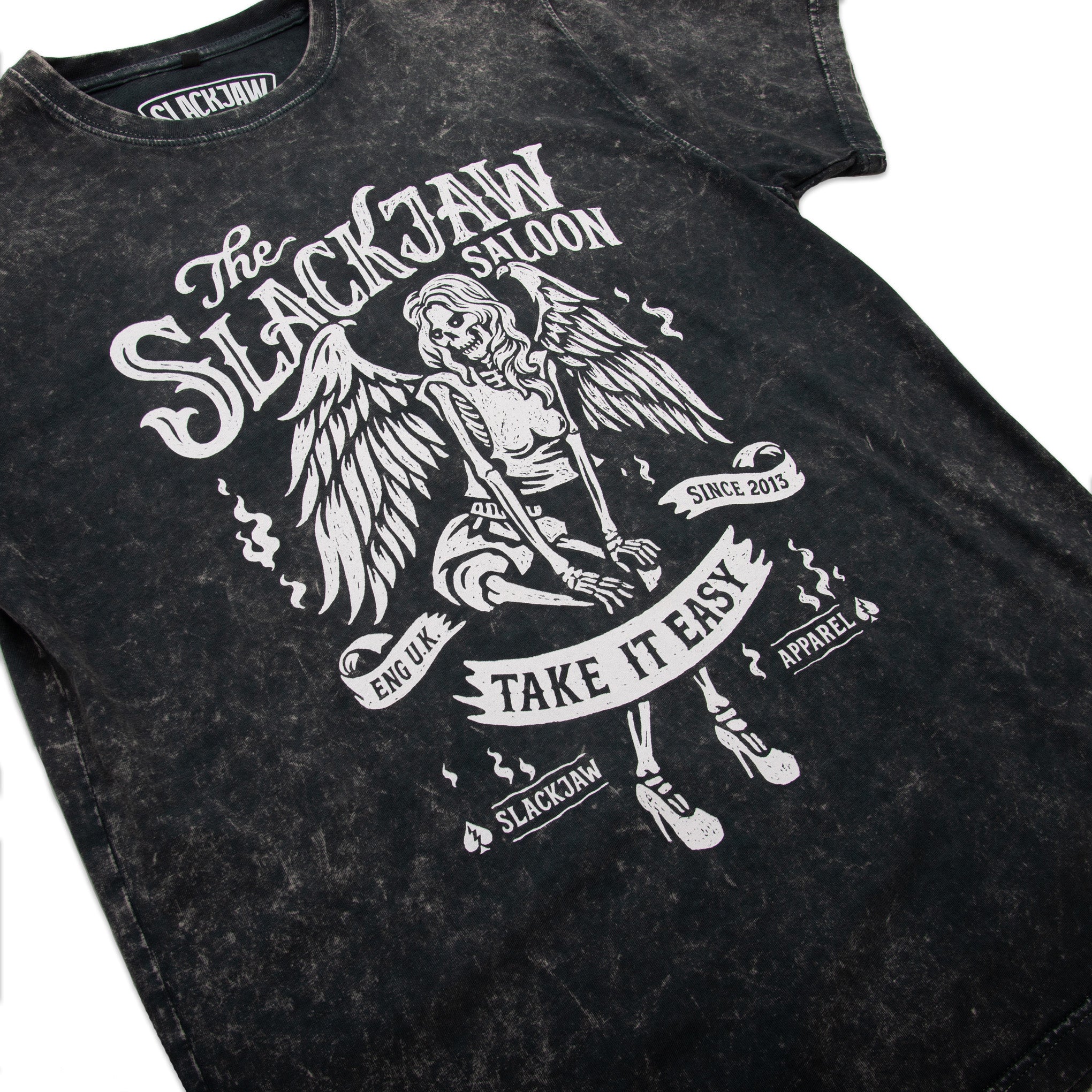 Saloon T Shirt - Vintage Black