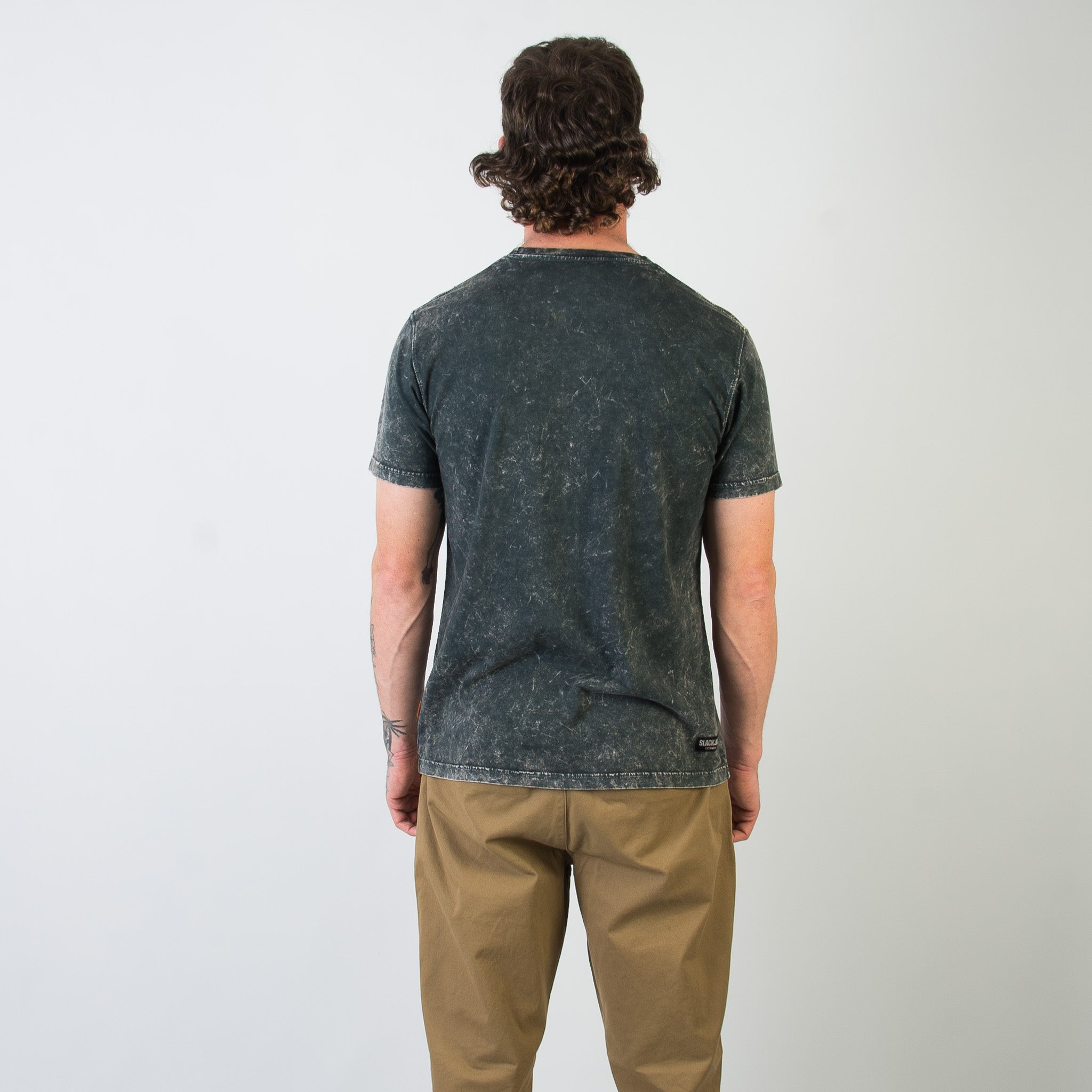 Saloon T Shirt - Vintage Black