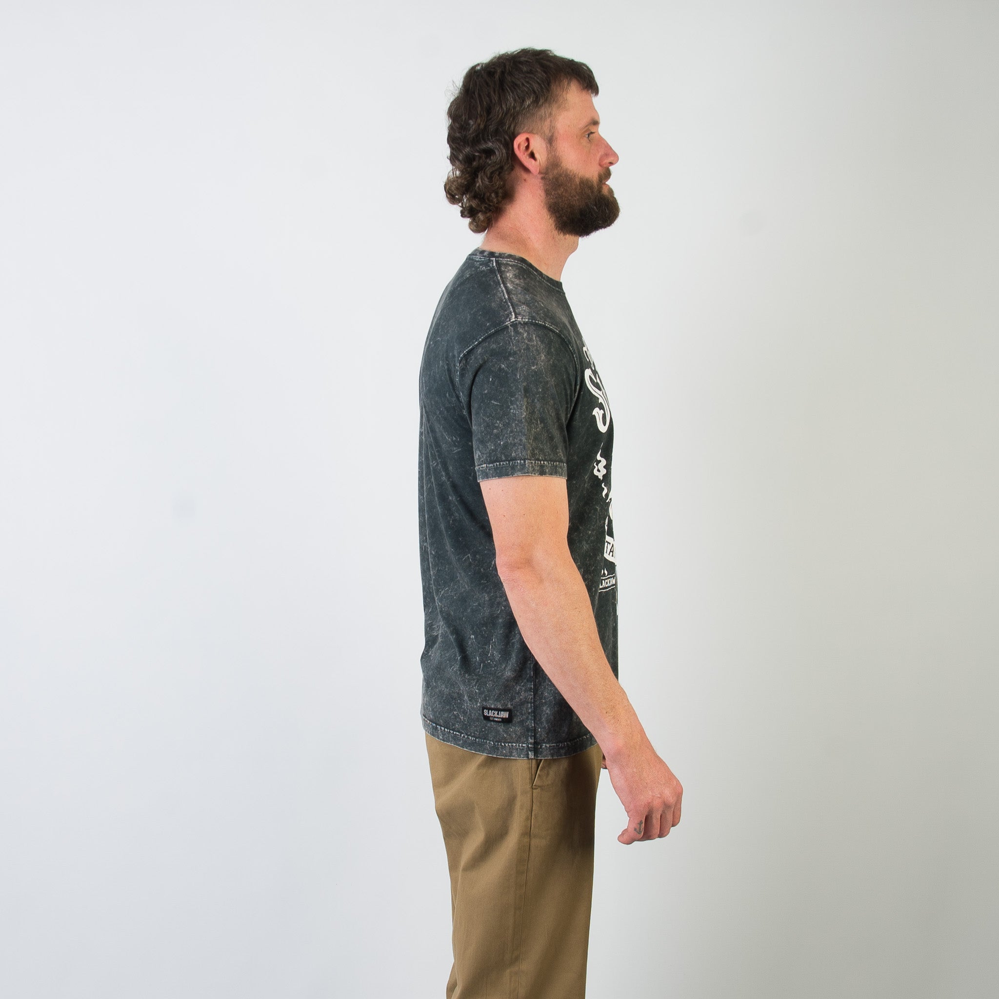 Saloon T Shirt - Vintage Black