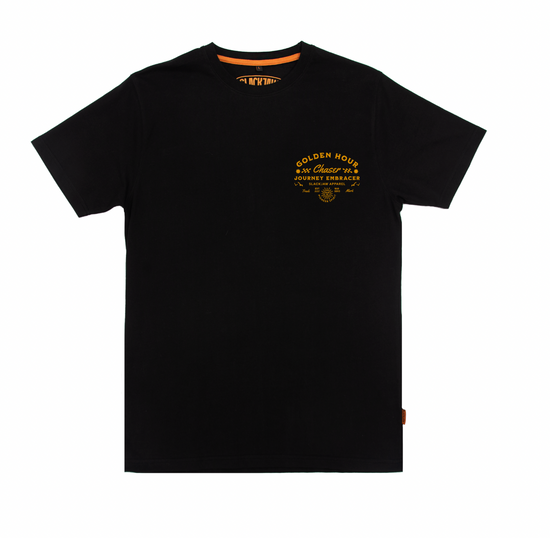 Golden Hour T Shirt - Black