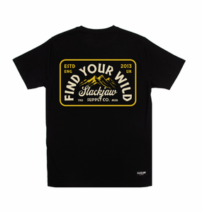 Wild T Shirt - Black