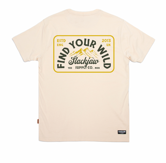 Wild T Shirt - Bone