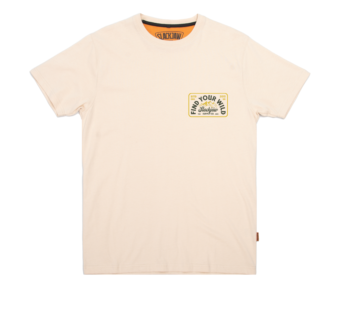 Wild T Shirt - Bone