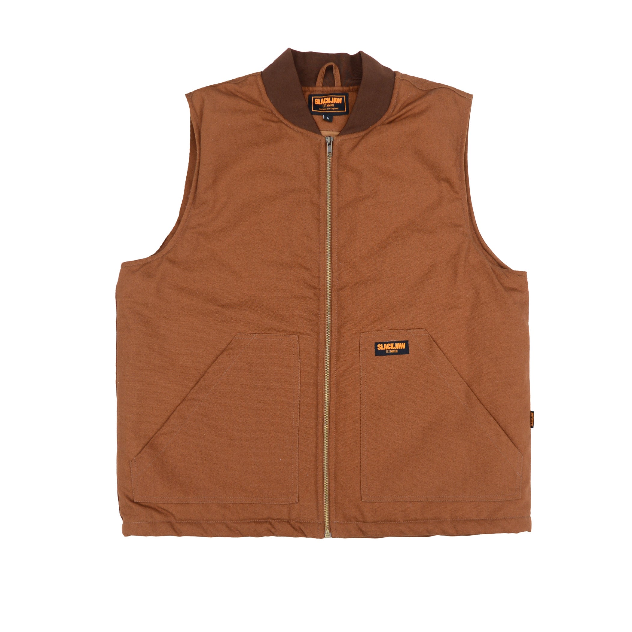 Native Road Vest - Tan